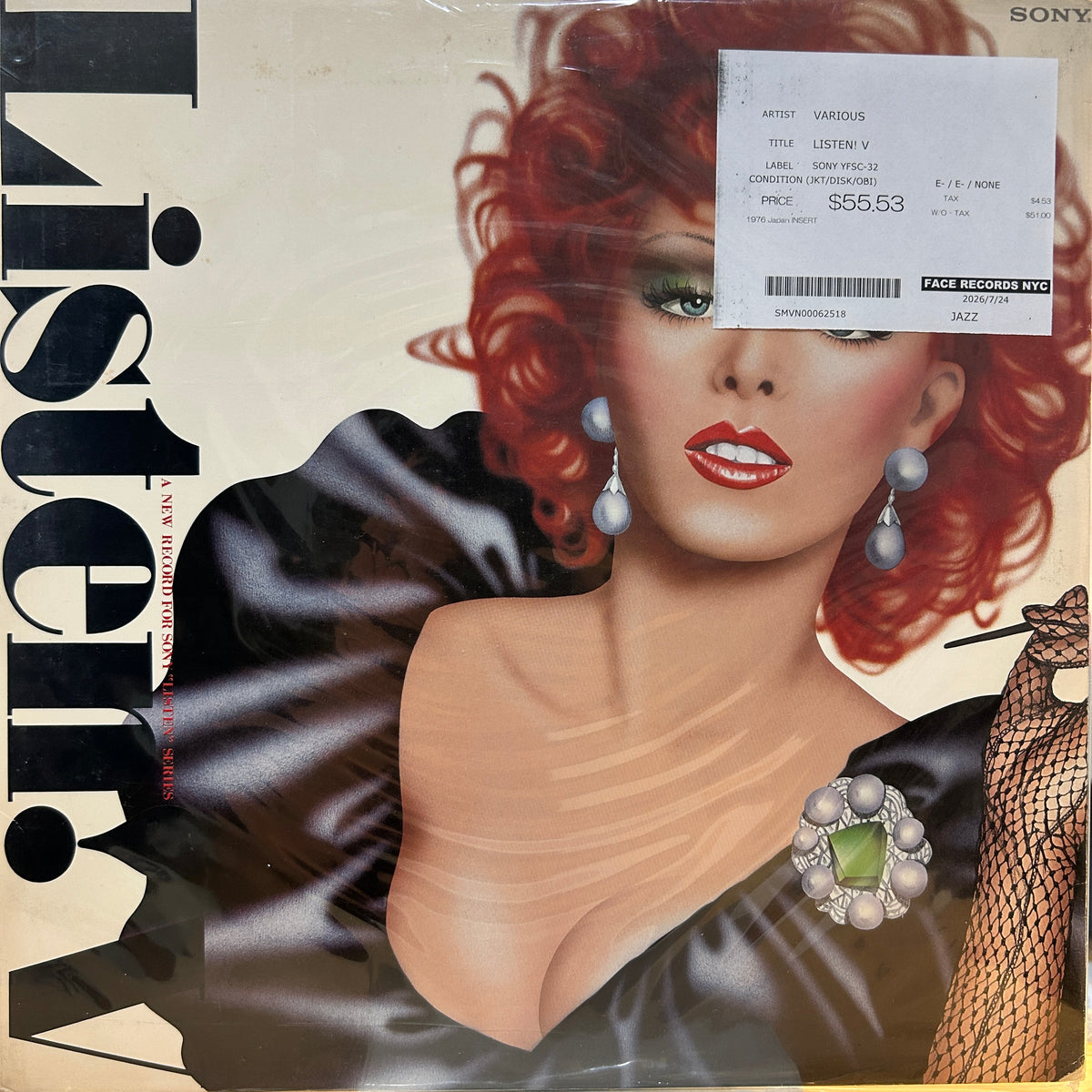 VARIOUS - LISTEN! V