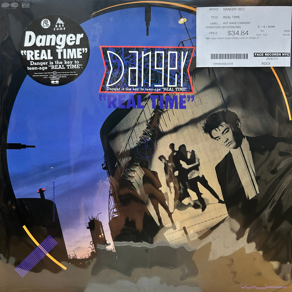 DANGER - REAL TIME