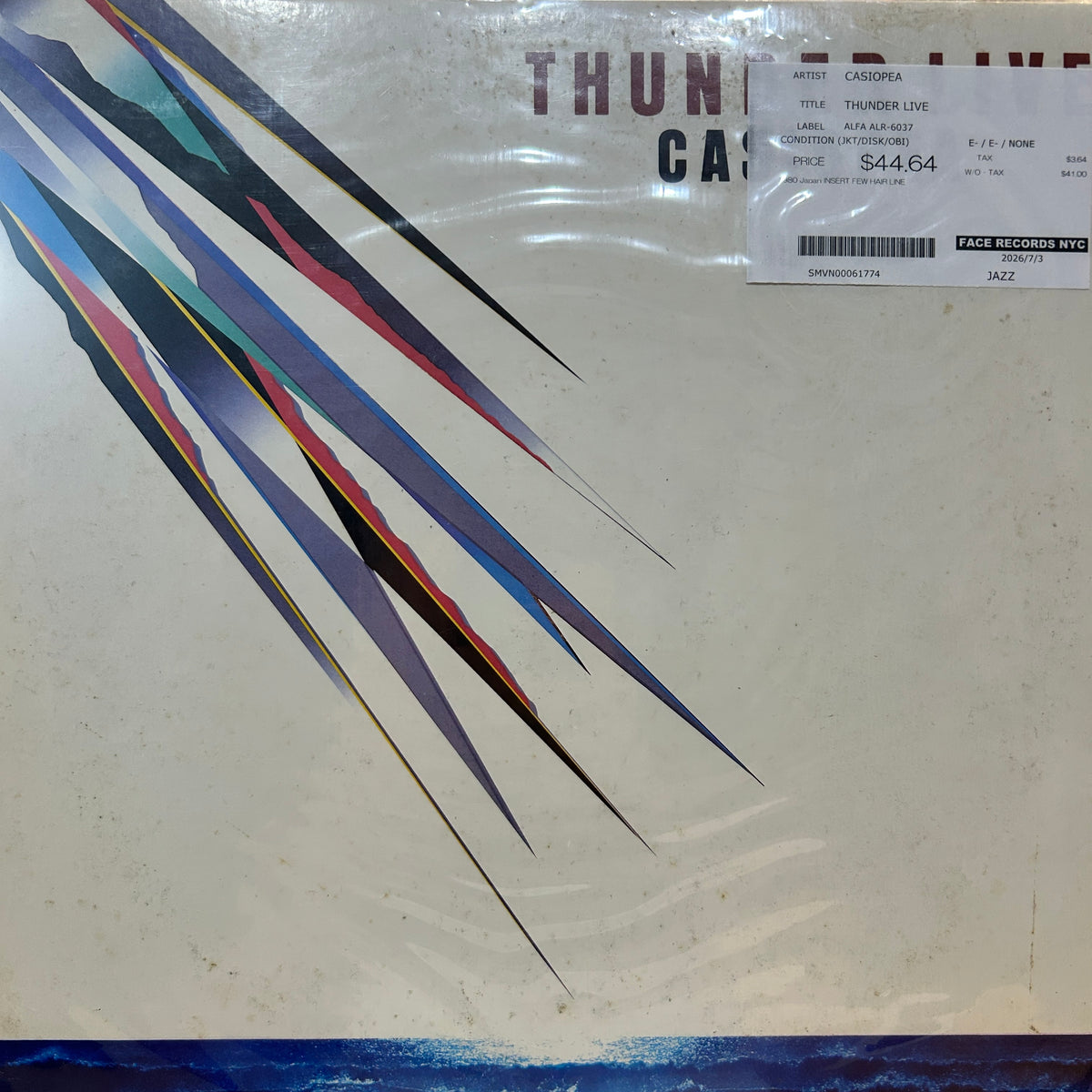 CASIOPEA - THUNDER LIVE