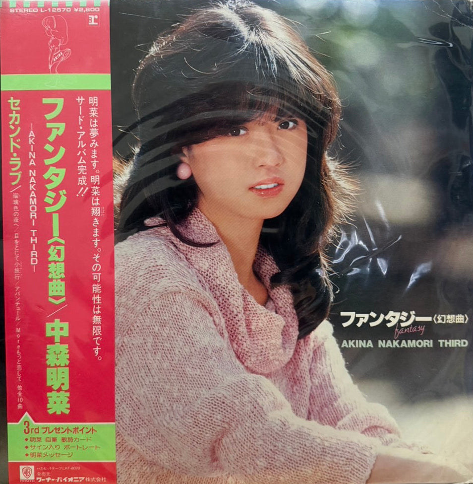 AKINA NAKAMORI - ファンタジー〈幻想曲〉 = FANTASY