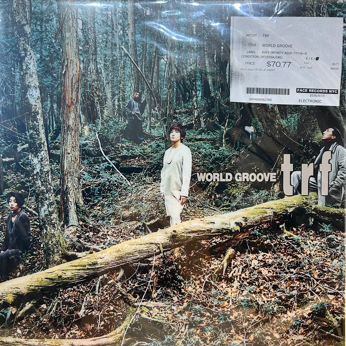 TRF - WORLD GROOVE