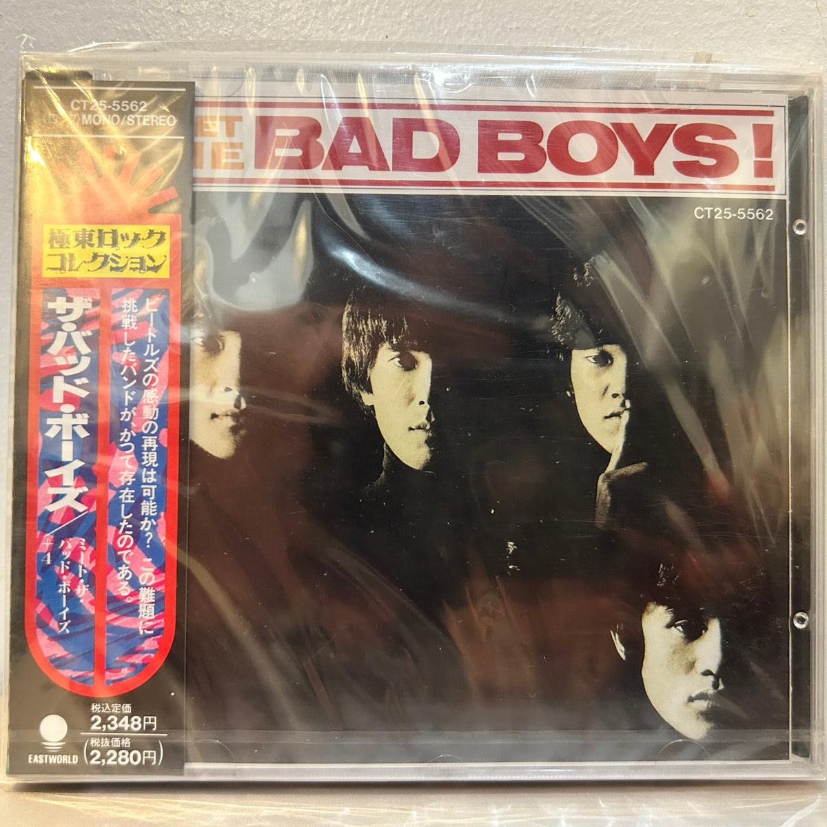 THE BAD BOYS - MEET THE BAD BOYS+4