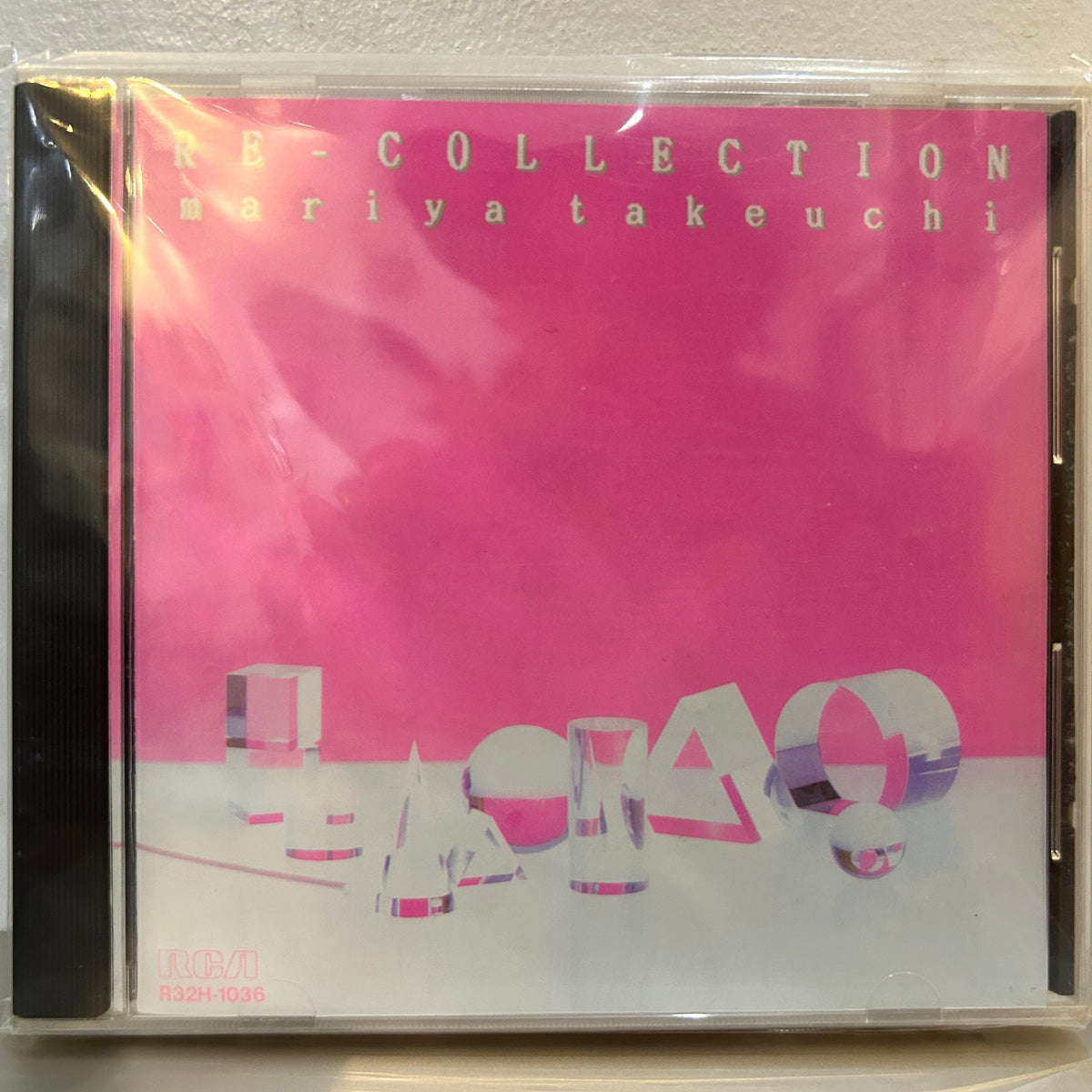 MARIYA TAKEUCHI - RE-COLLECTION