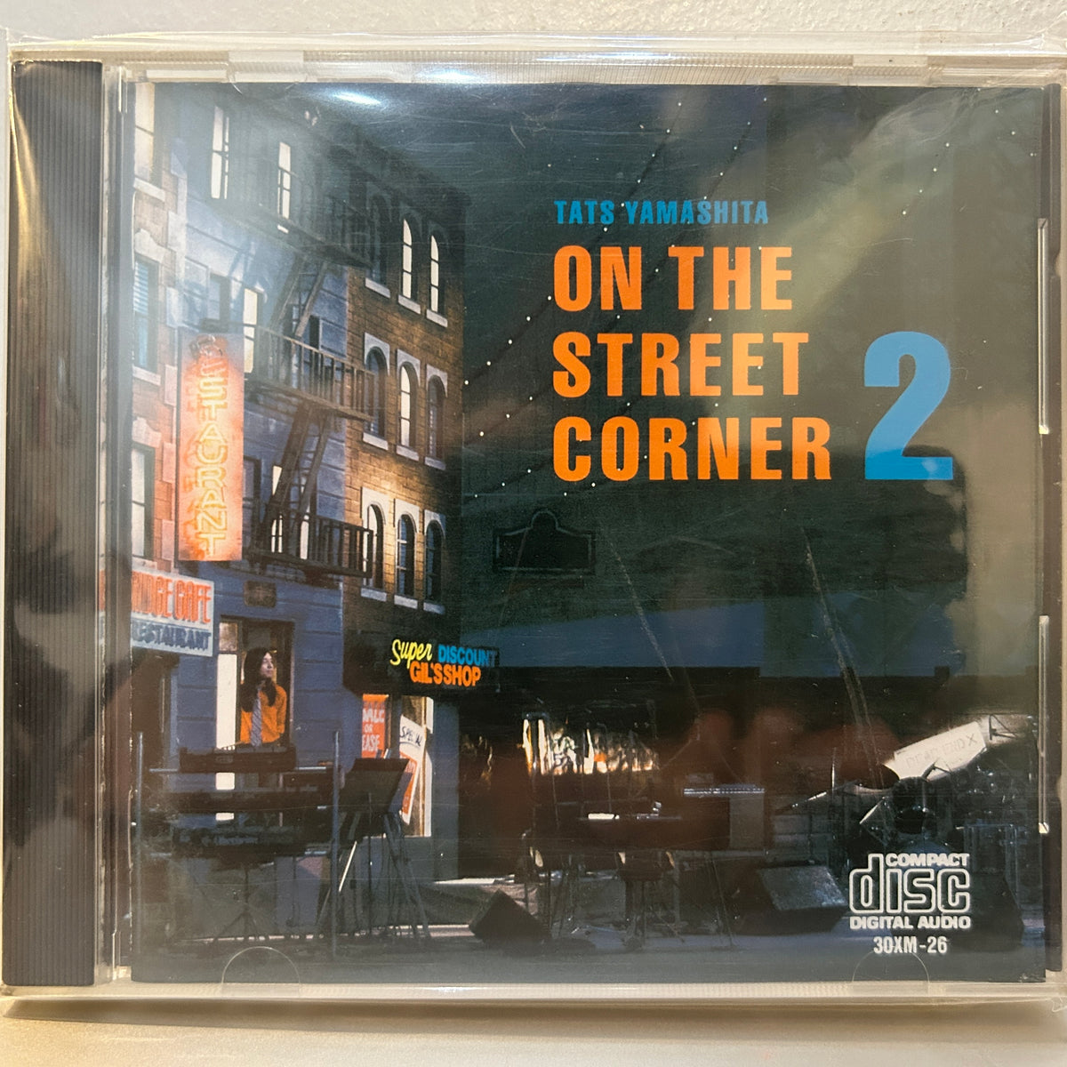 TATSURO YAMASHITA - ON THE STREET CORNER 2 = オン ・ ザ ・ ストリート ・ コーナー 第二集