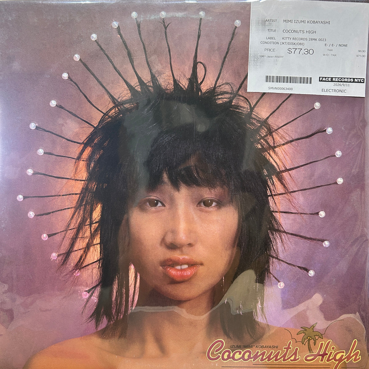 MIMI IZUMI KOBAYASHI - COCONUTS HIGH