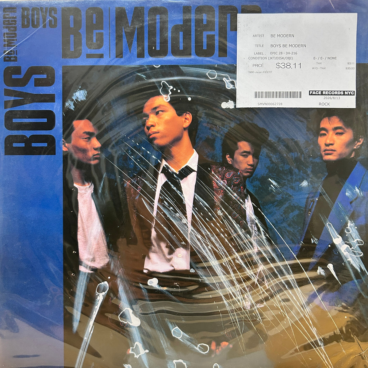 BE MODERN - BOYS BE MODERN