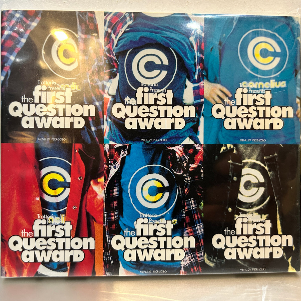 CORNELIUS - THE FIRST QUESTION AWARD