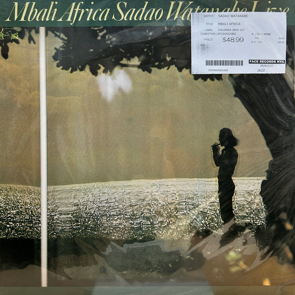SADAO WATANABE - MBALI AFRICA
