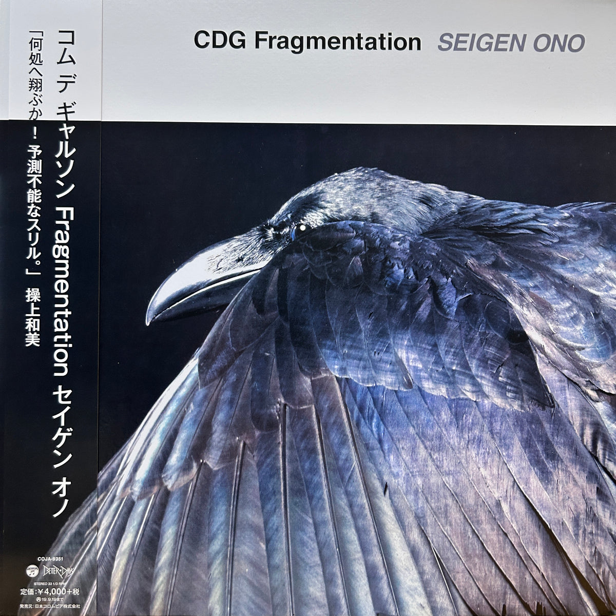 SEIGEN ONO - CDG FRAGMENTATION