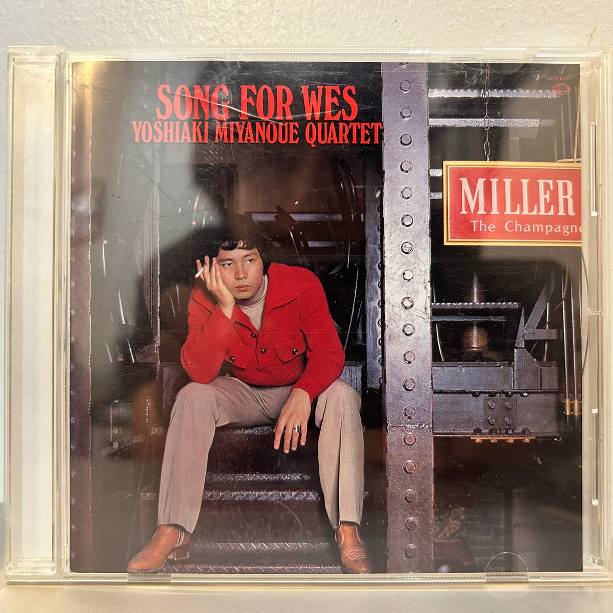 YOSHIAKI MIYANOUE QUARTET - SONG FOR WES