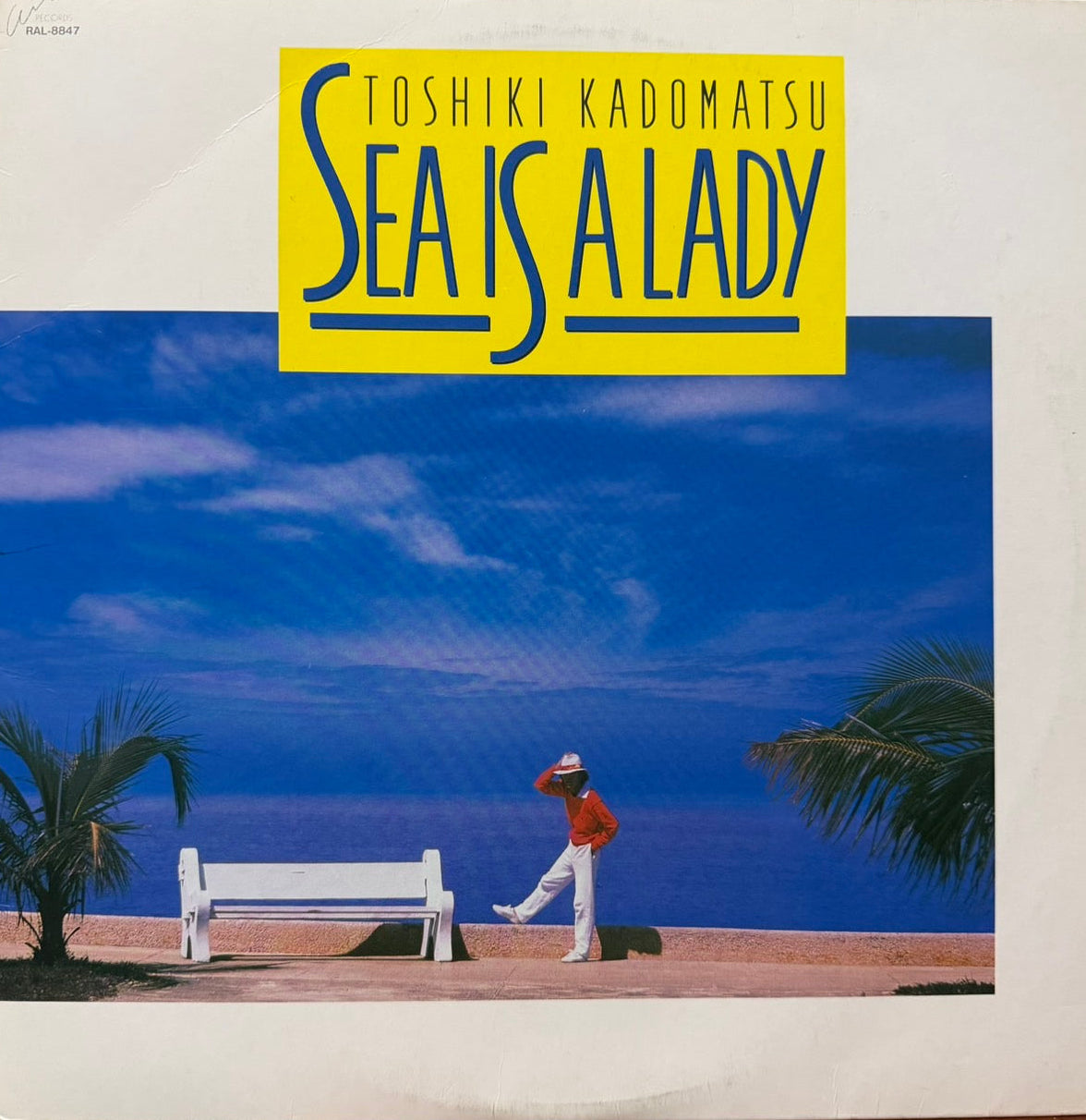 TOSHIKI KADOMATSU - SEA IS A LADY