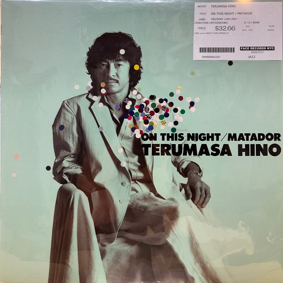 TERUMASA HINO - ON THIS NIGHT / MATADOR