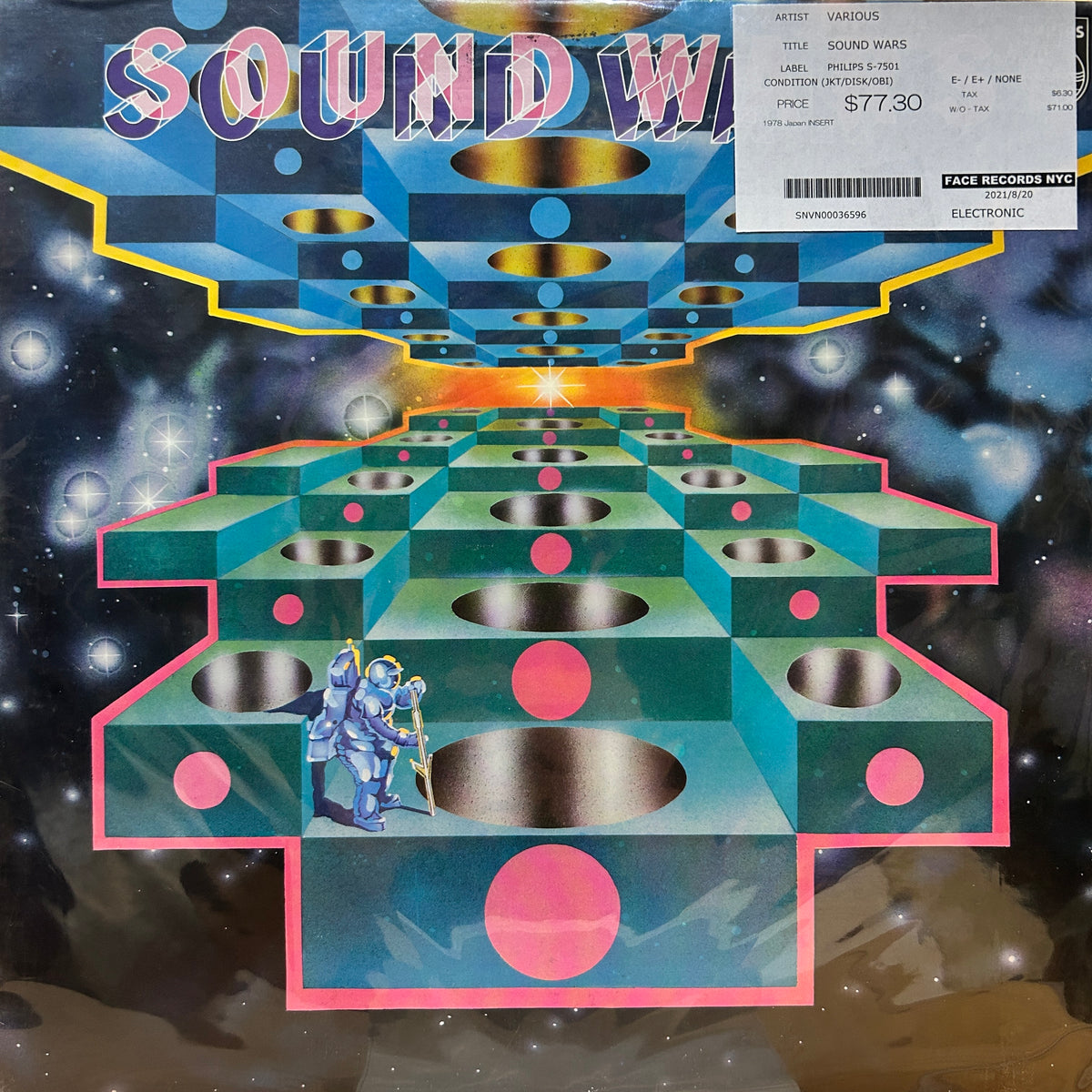 VARIOUS - SOUND WARS