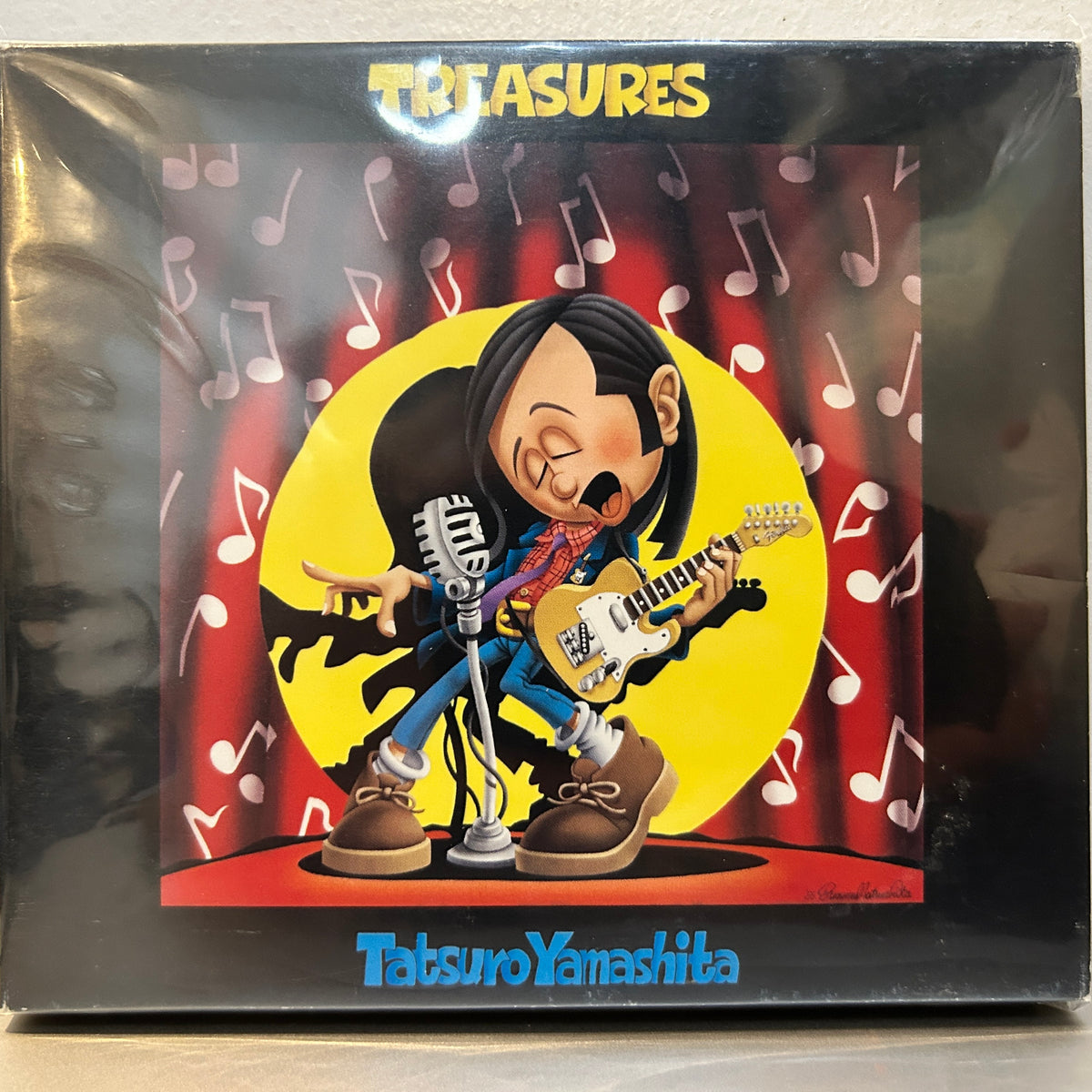 TATSURO YAMASHITA - TREASURES
