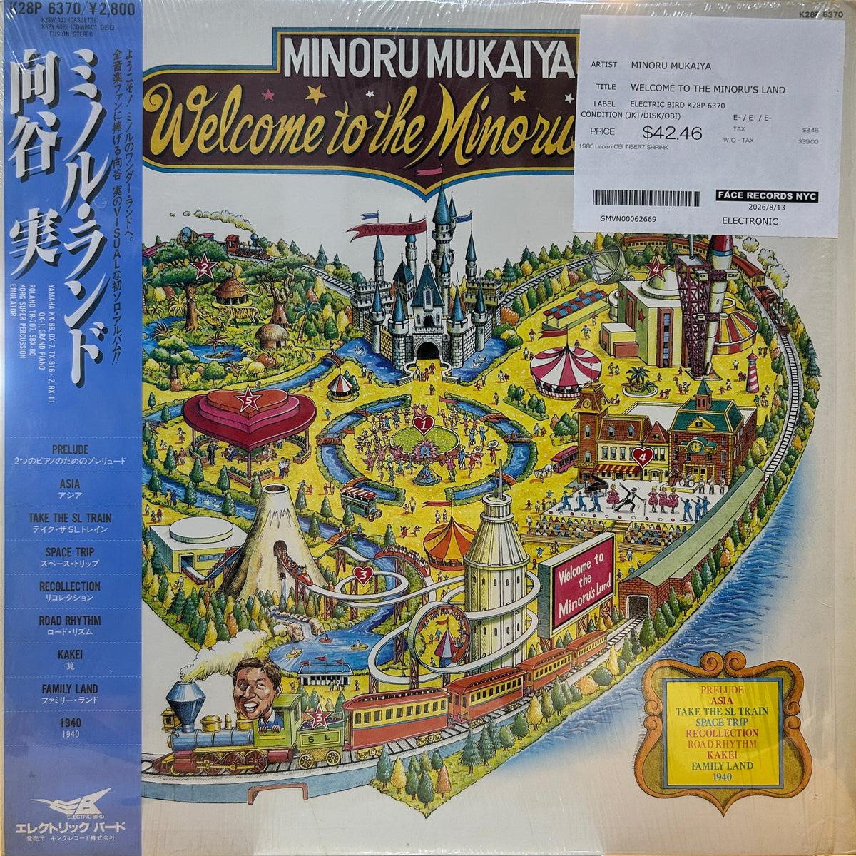 MINORU MUKAIYA - WELCOME TO THE MINORU'S LAND