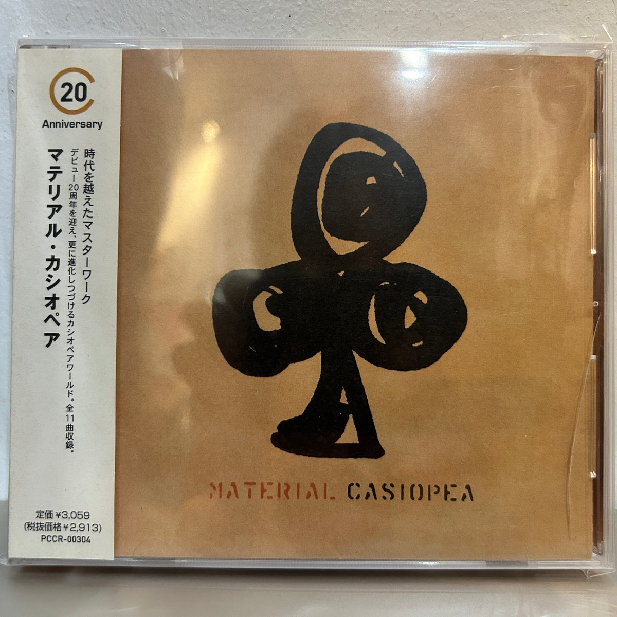 CASIOPEA - MATERIAL