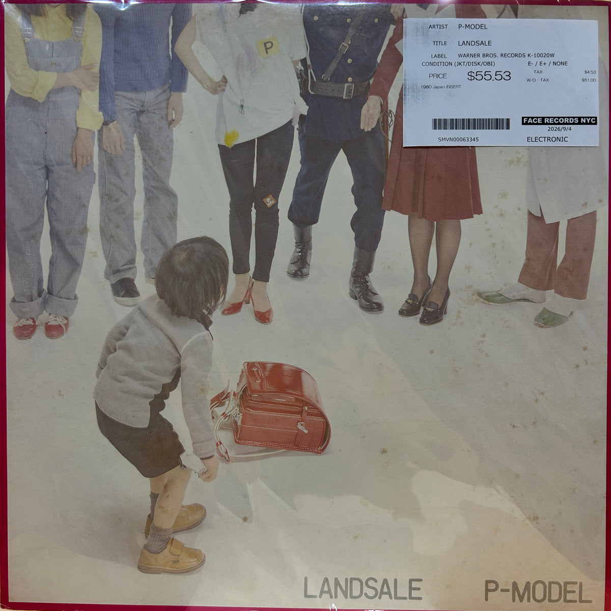 P-MODEL - LANDSALE