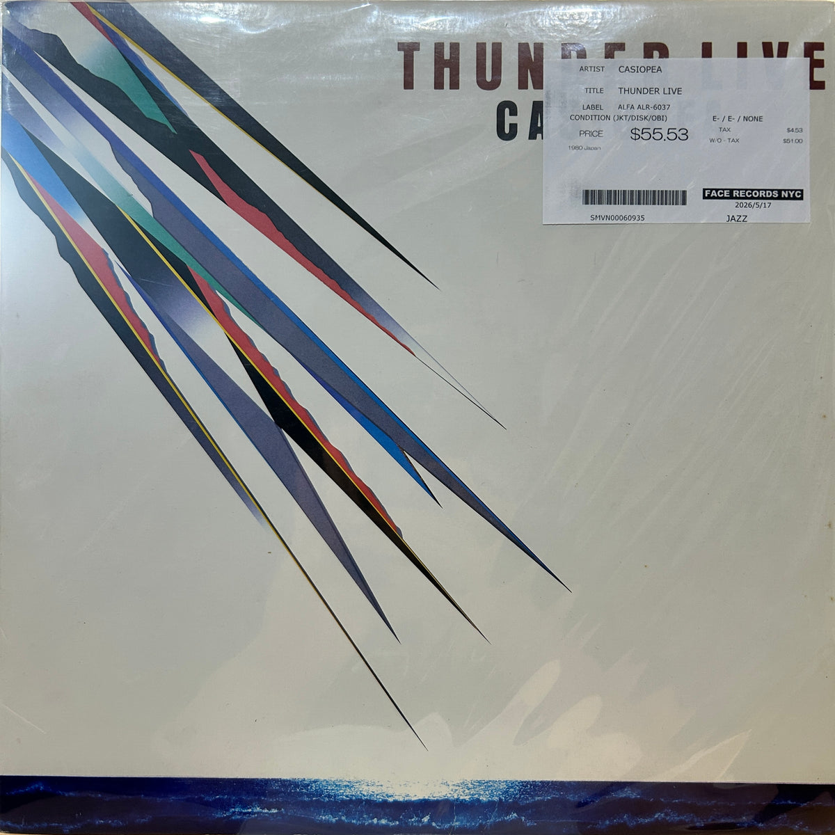 CASIOPEA - THUNDER LIVE