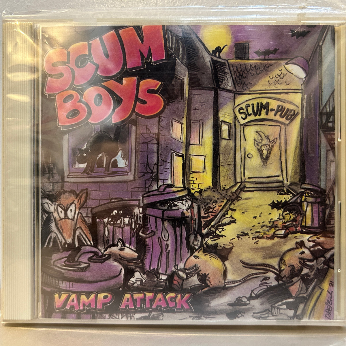 Scum Boys - Vamp Attack