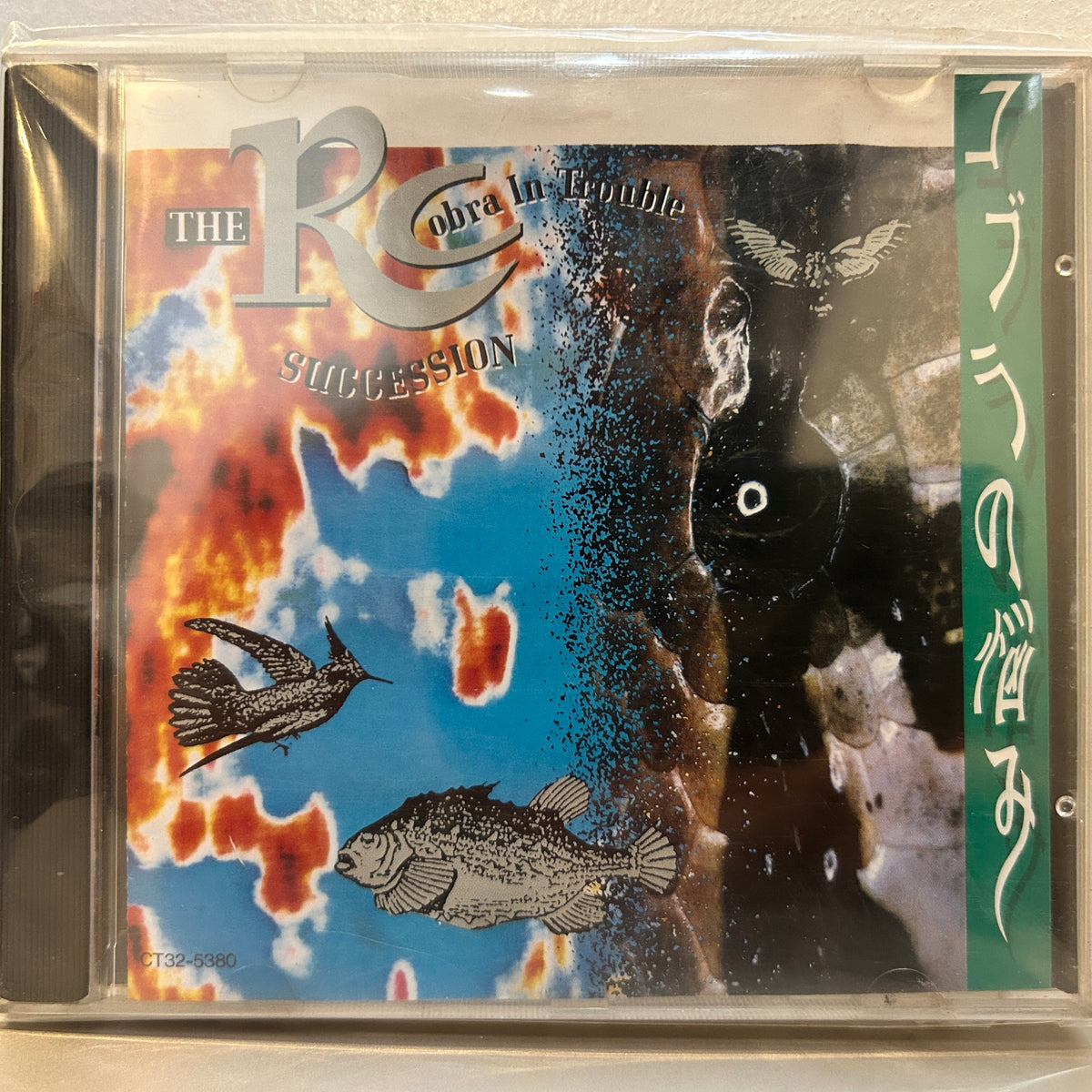RC SUCCESSION - コブラの悩み = COBRA IN TROUBLE
