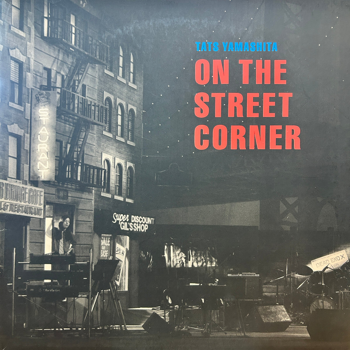 TATSURO YAMASHITA - ON THE STREET CORNER