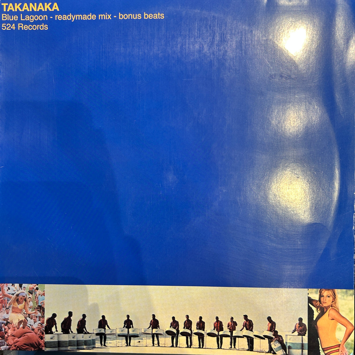 MASAYOSHI TAKANAKA - BLUE LAGOON