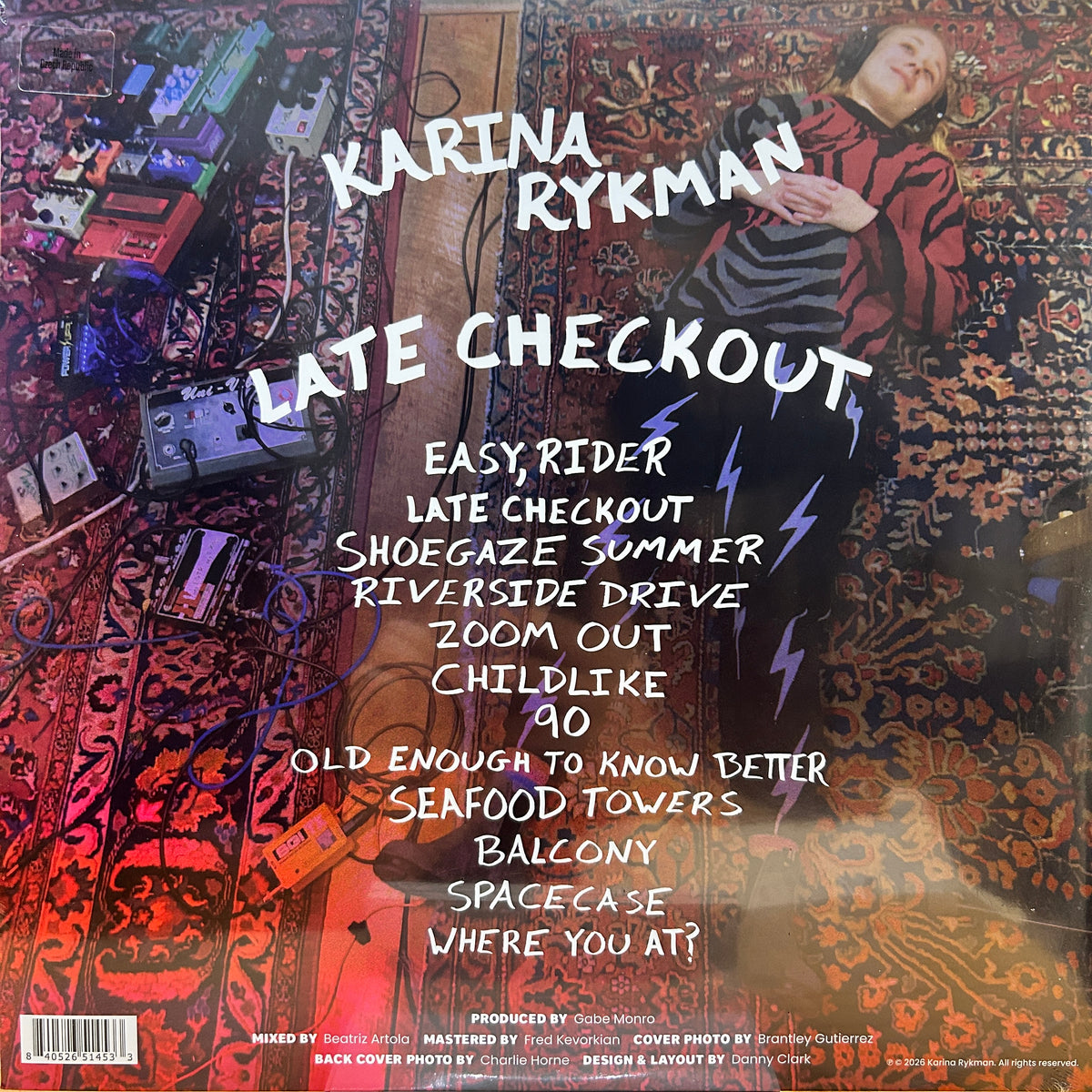 Karina Rykman – LATE CHECKOUT