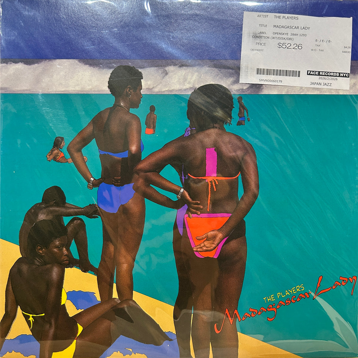THE PLAYERS - MADAGASCAR LADY