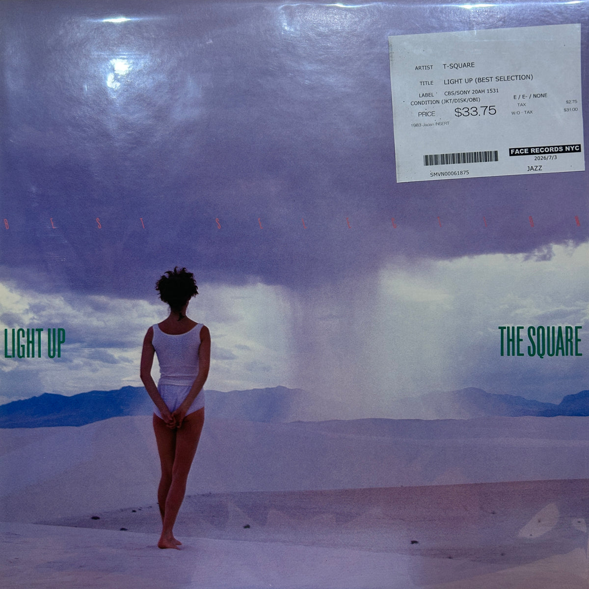 T-SQUARE - LIGHT UP (BEST SELECTION)