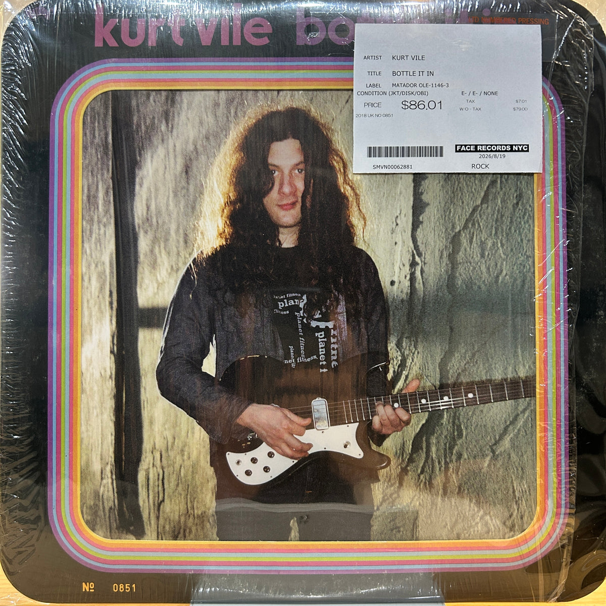 KURT VILE - BOTTLE IT IN
