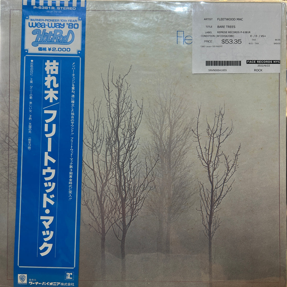 FLEETWOOD MAC - BARE TREES