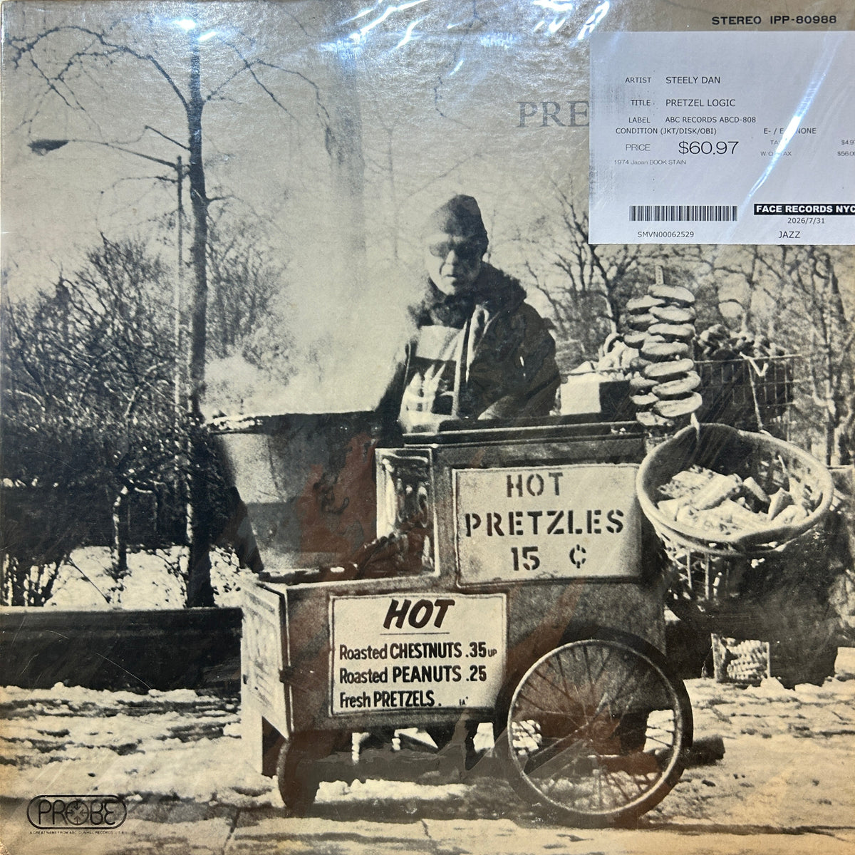 STEELY DAN - PRETZEL LOGIC