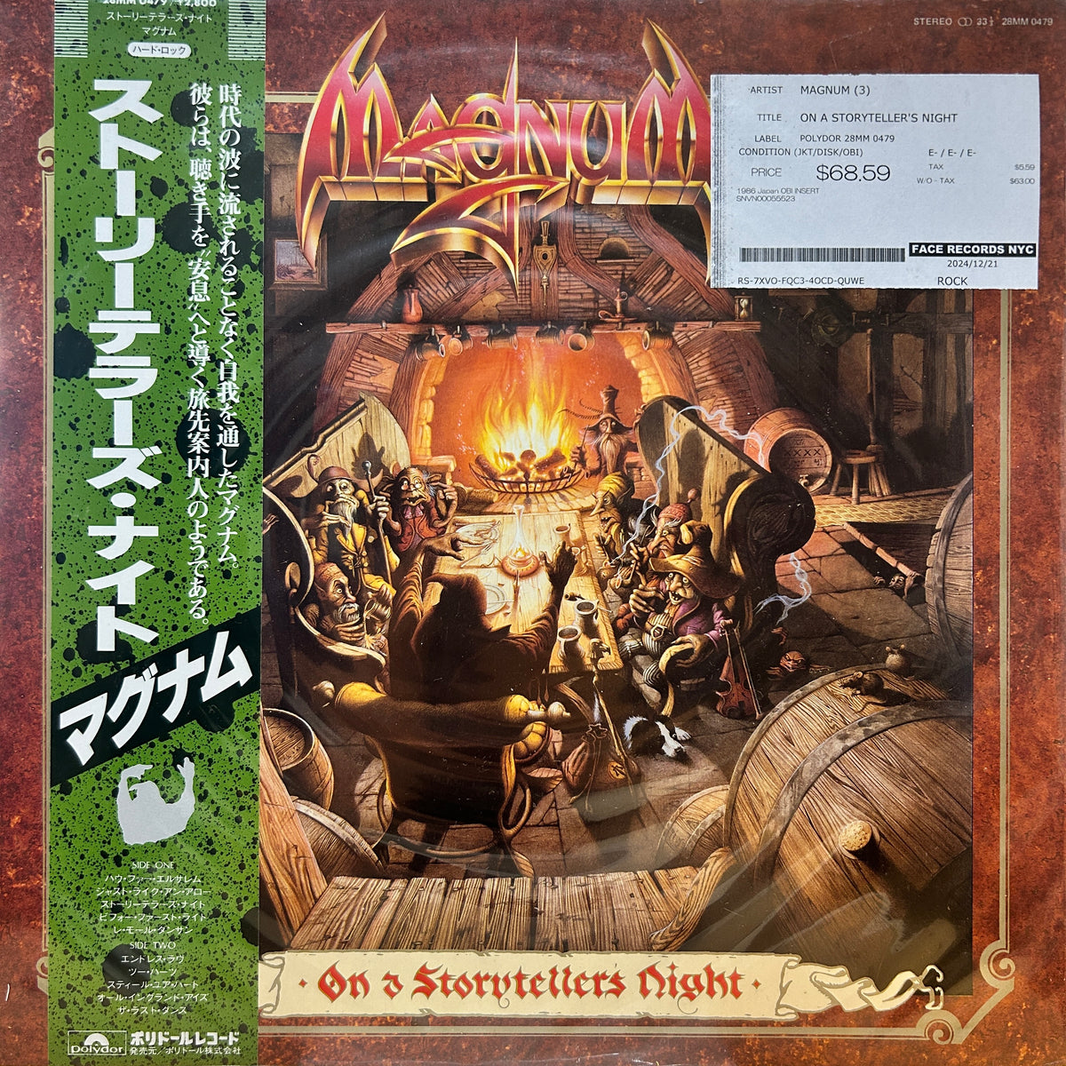 MAGNUM - ON A STORYTELLER'S NIGHT
