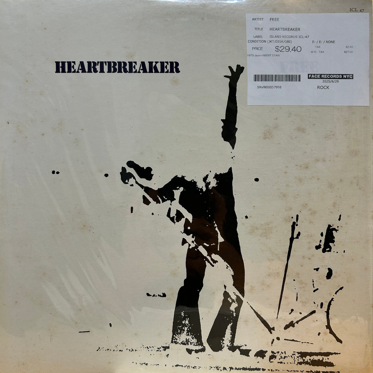 FREE - HEARTBREAKER