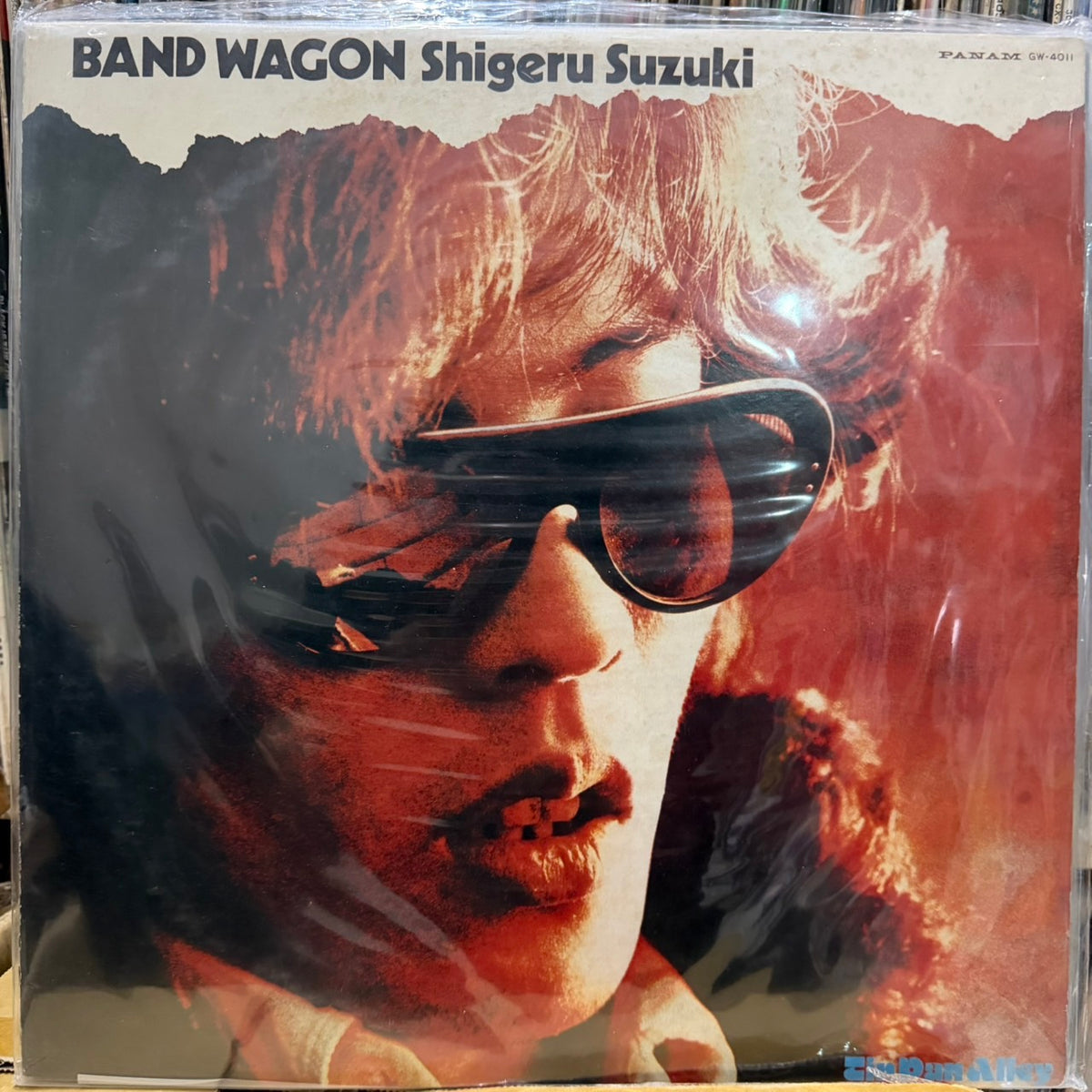 SHIGERU SUZUKI - BAND WAGON