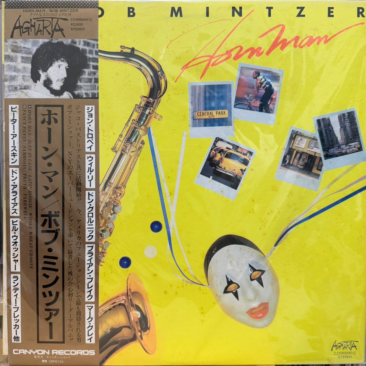 BOB MINTZER - HORN MAN