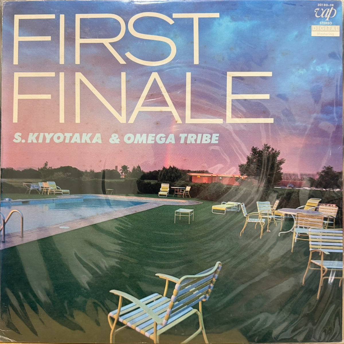 S. KIYOTAKA & OMEGA TRIBE - FIRST FINALE