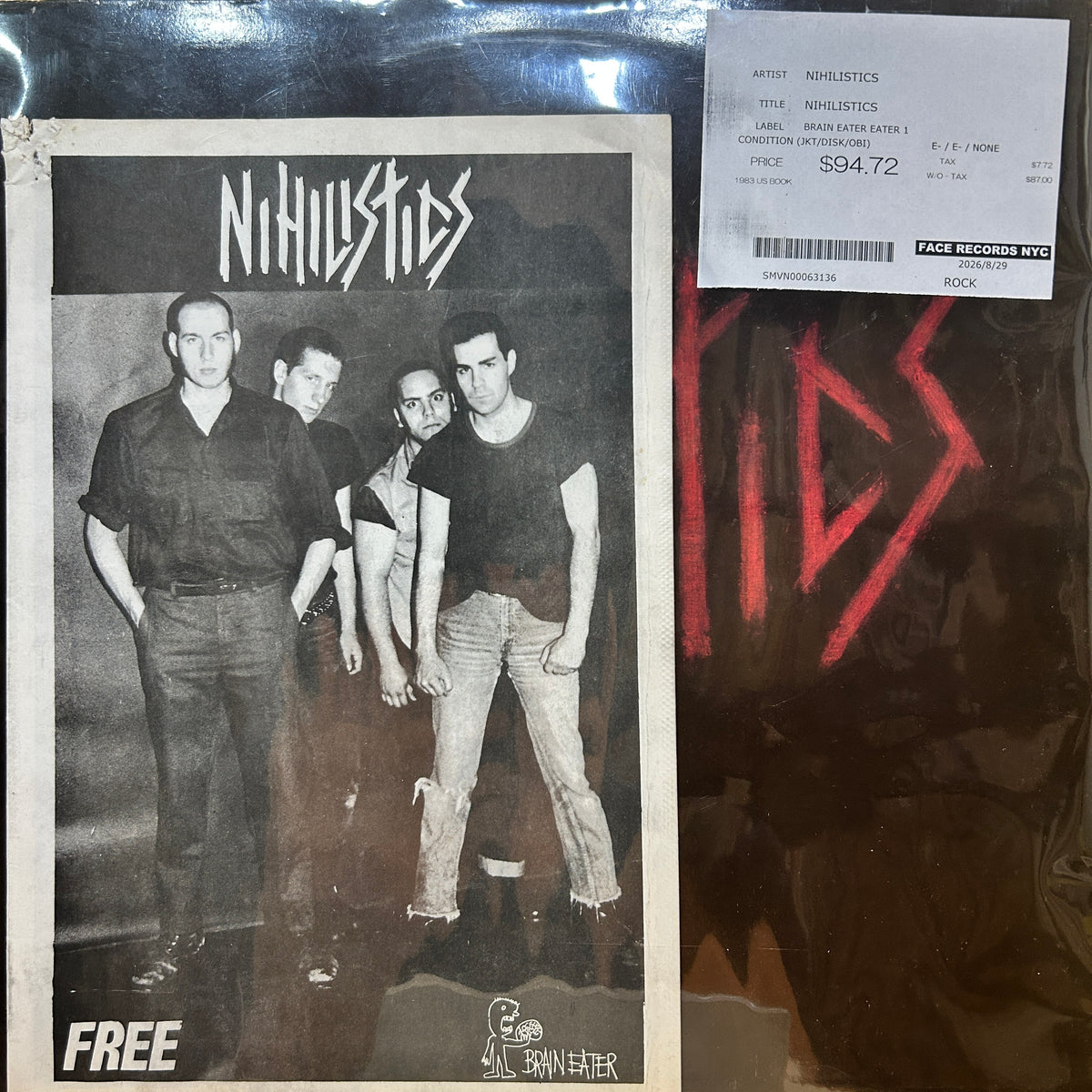 NIHILISTICS - NIHILISTICS