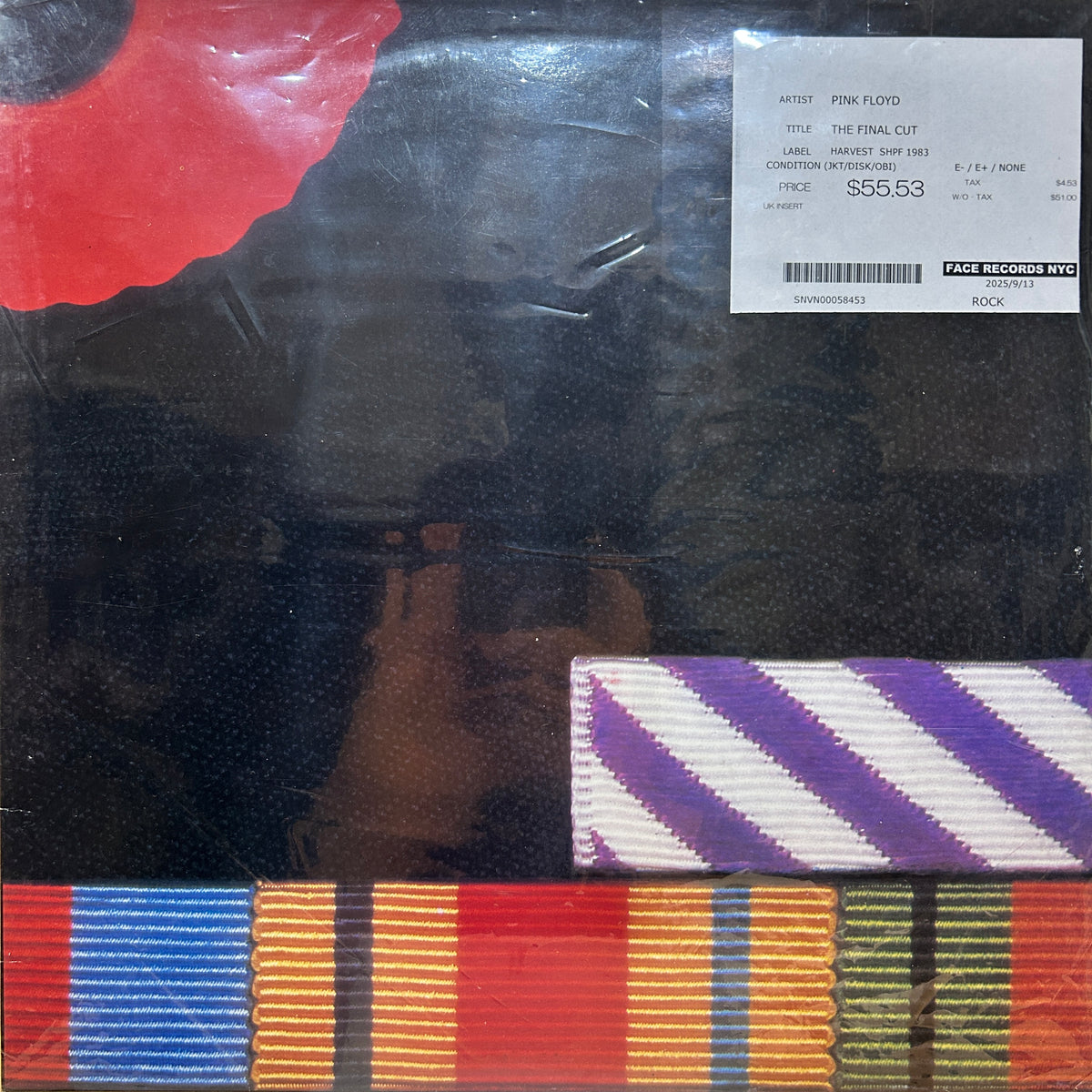 PINK FLOYD - THE FINAL CUT