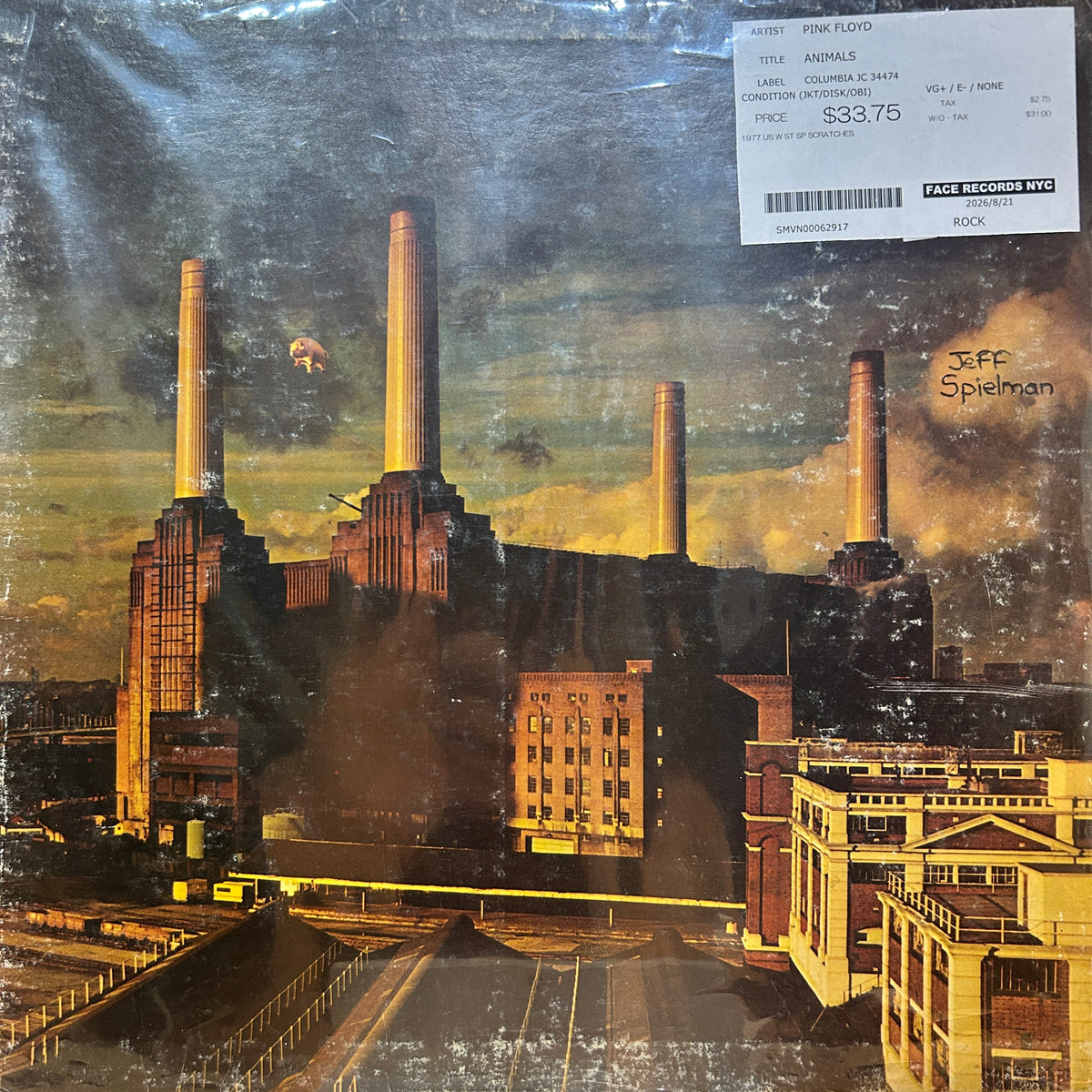 PINK FLOYD - ANIMALS