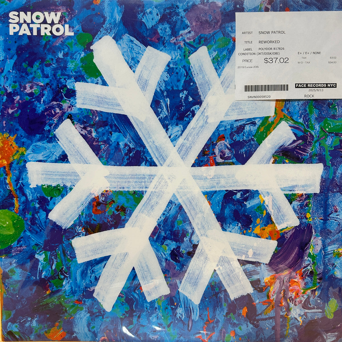 SNOW PATROL - REWORKED