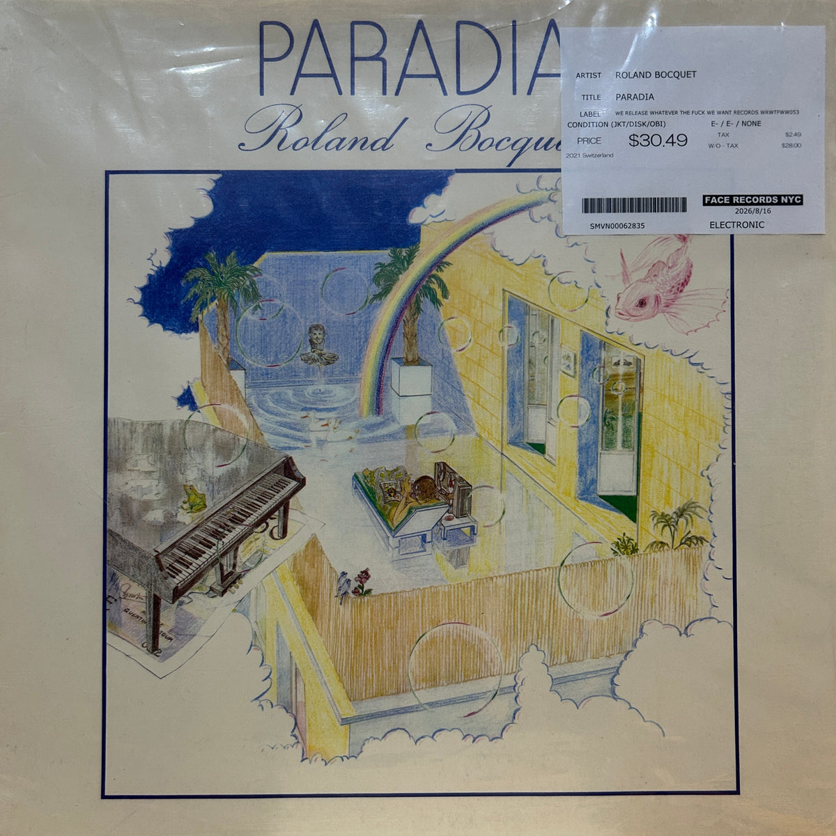 ROLAND BOCQUET - PARADIA