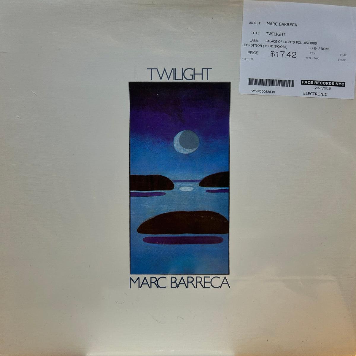 MARC BARRECA - TWILIGHT