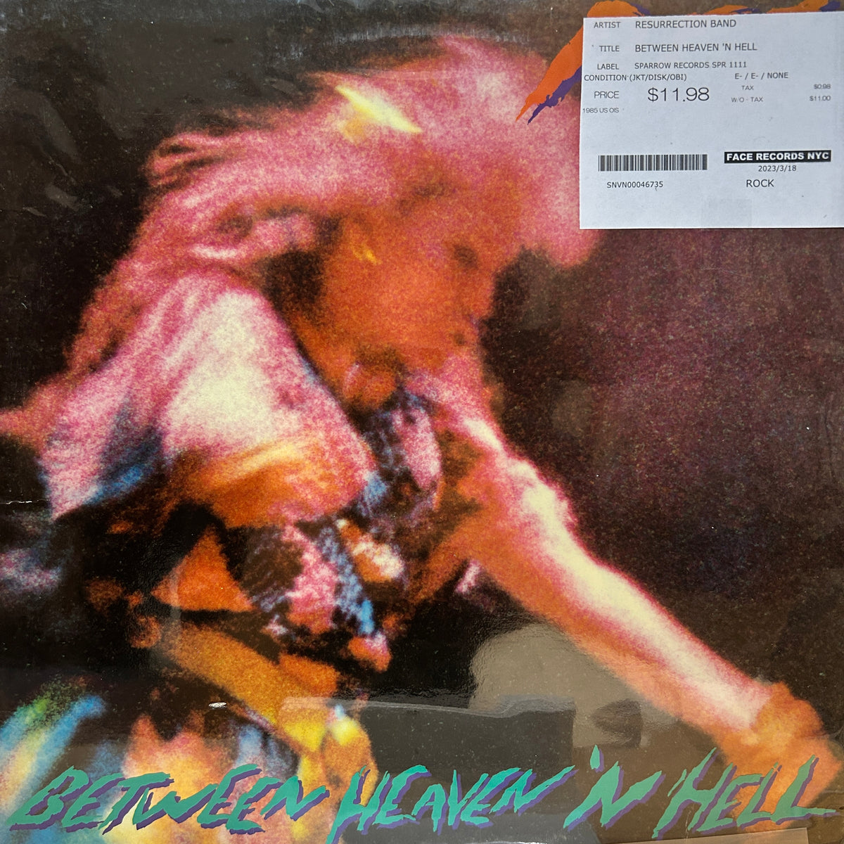 RESURRECTION BAND - BETWEEN HEAVEN 'N HELL