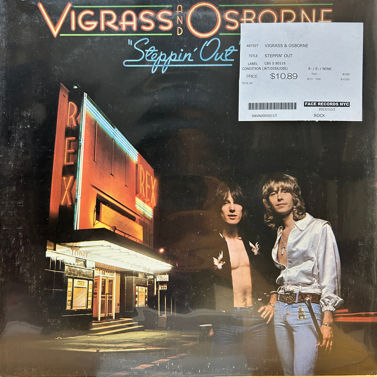 VIGRASS & OSBORNE - STEPPIN' OUT