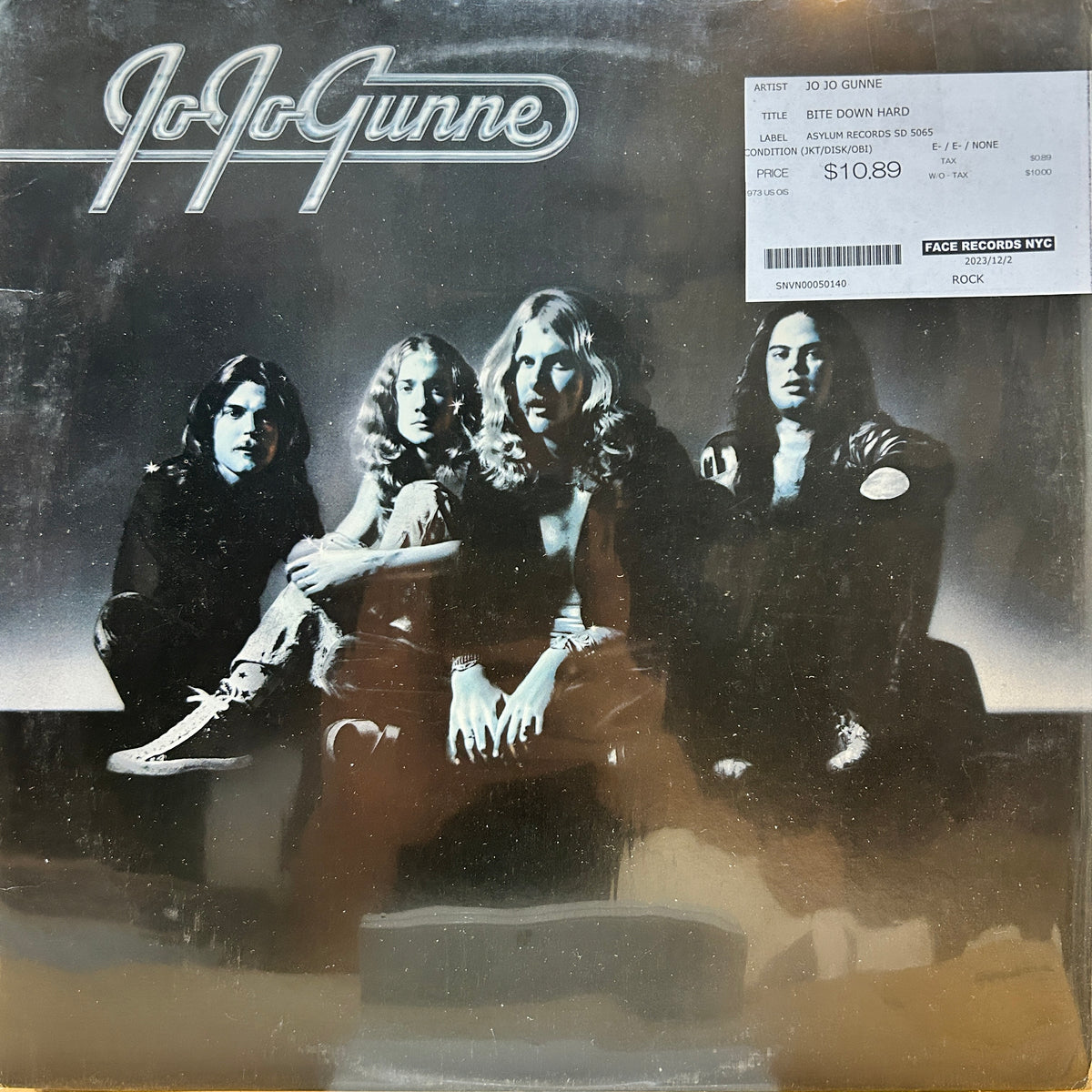 JO JO GUNNE - BITE DOWN HARD