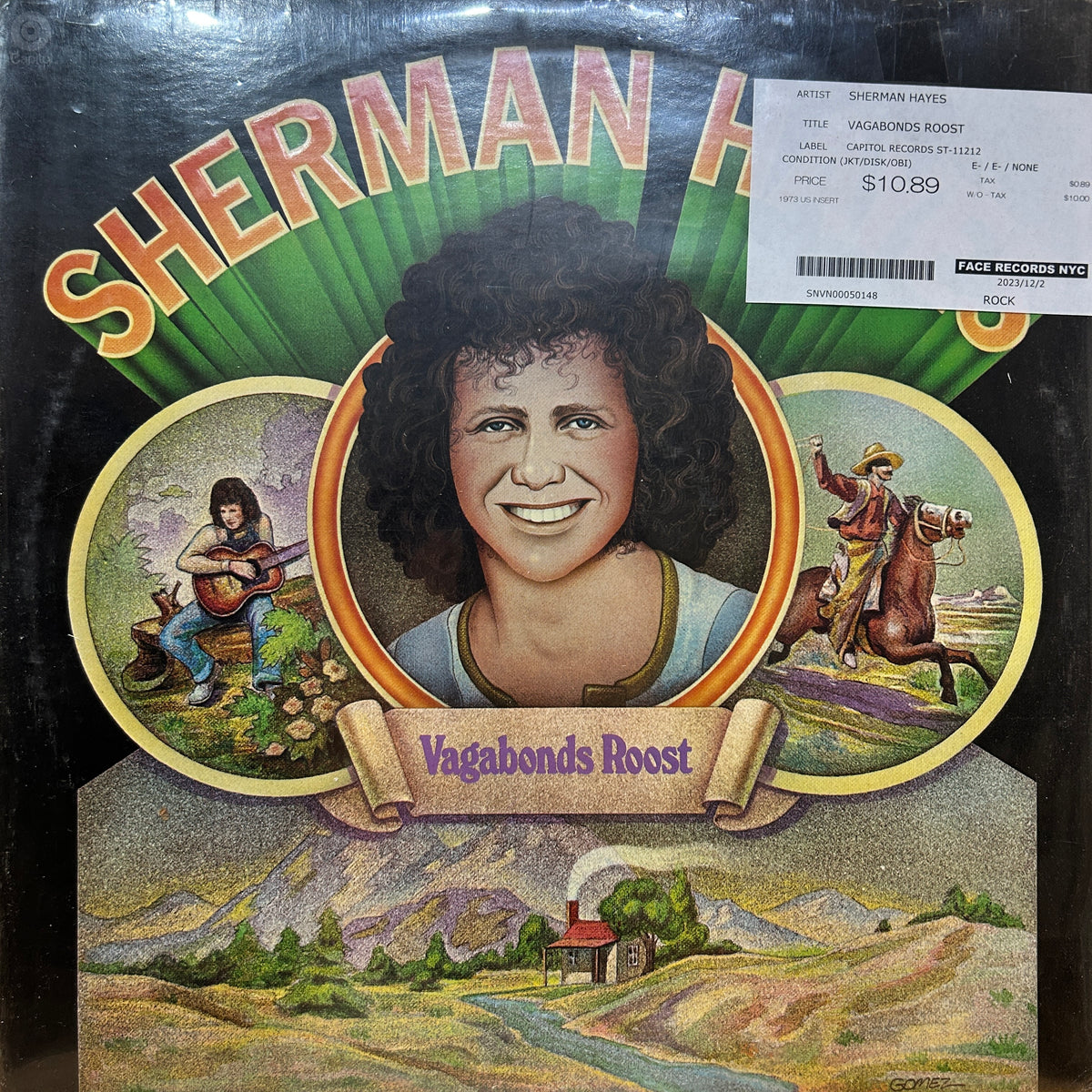 SHERMAN HAYES - VAGABONDS ROOST