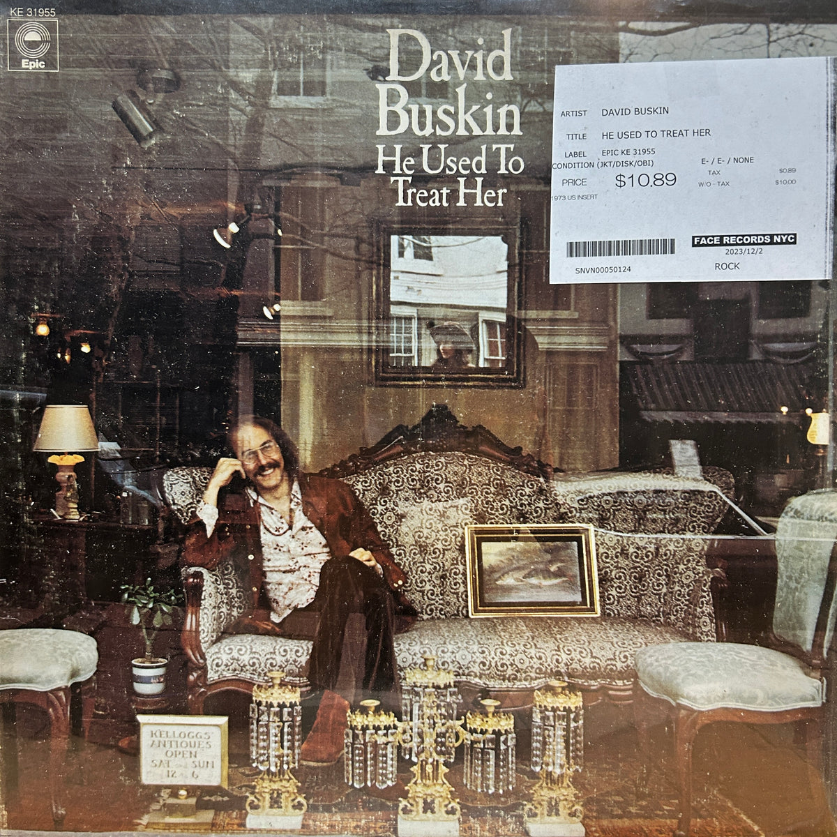 DAVID BUSKIN - HE USED TO TREAT HER