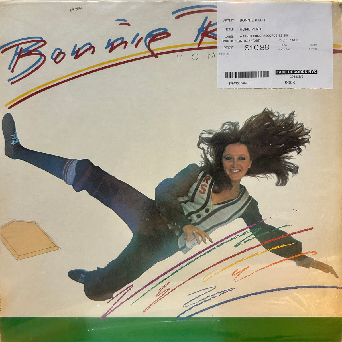 BONNIE RAITT - HOME PLATE