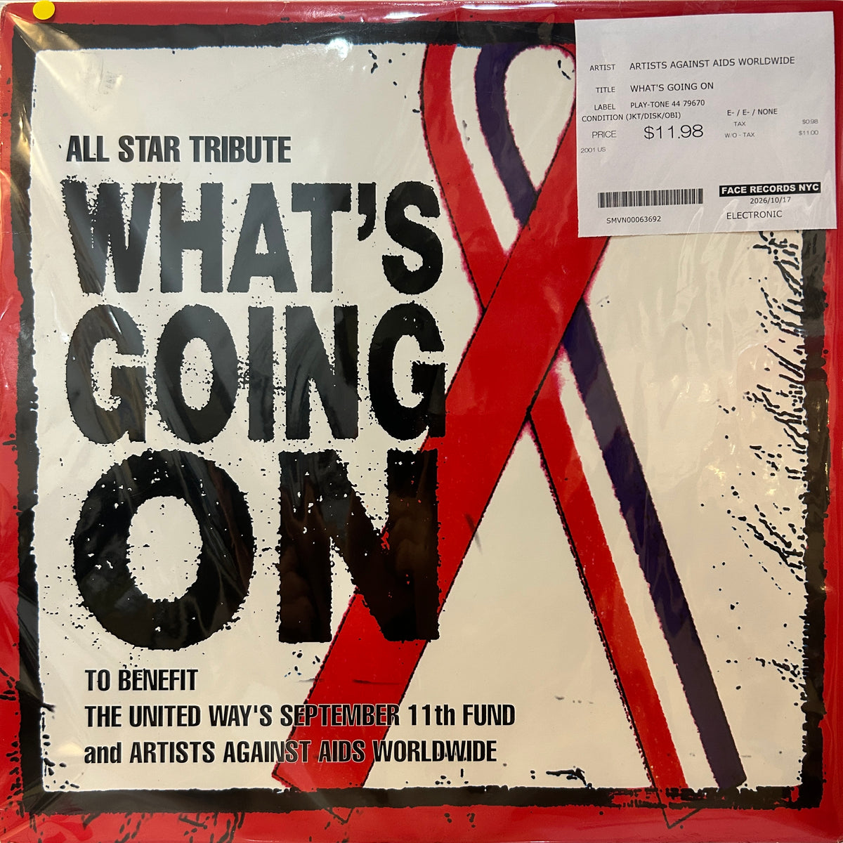 ARTISTS AGAINST AIDS WORLDWIDE - WHAT'S GOING ON